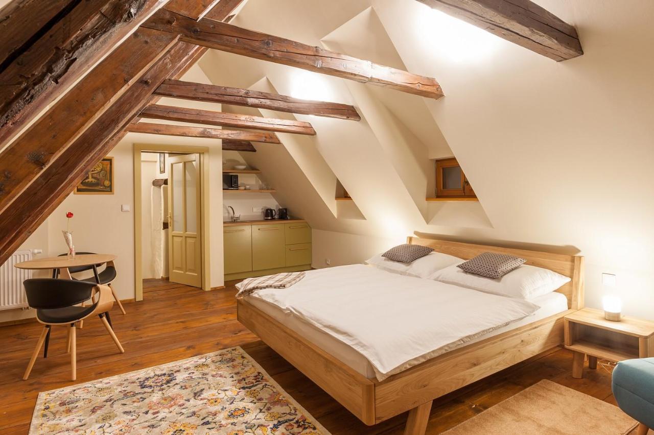 Babyka Apartments Český Krumlov Kültér fotó