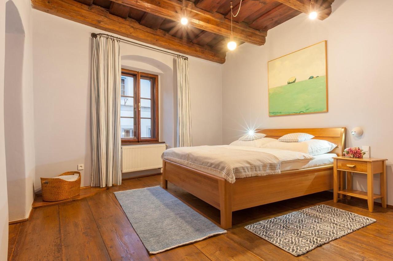Babyka Apartments Český Krumlov Kültér fotó