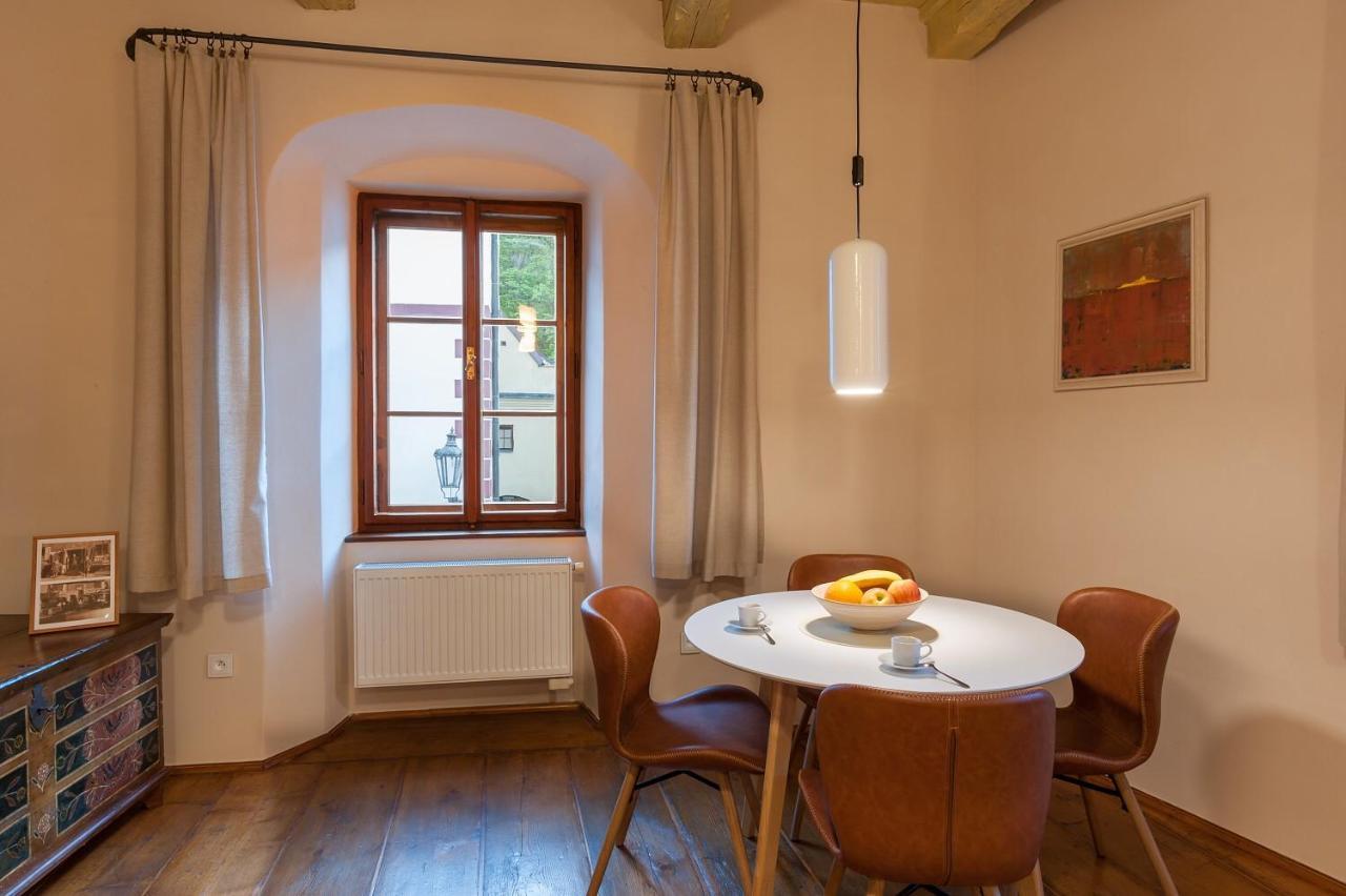 Babyka Apartments Český Krumlov Kültér fotó