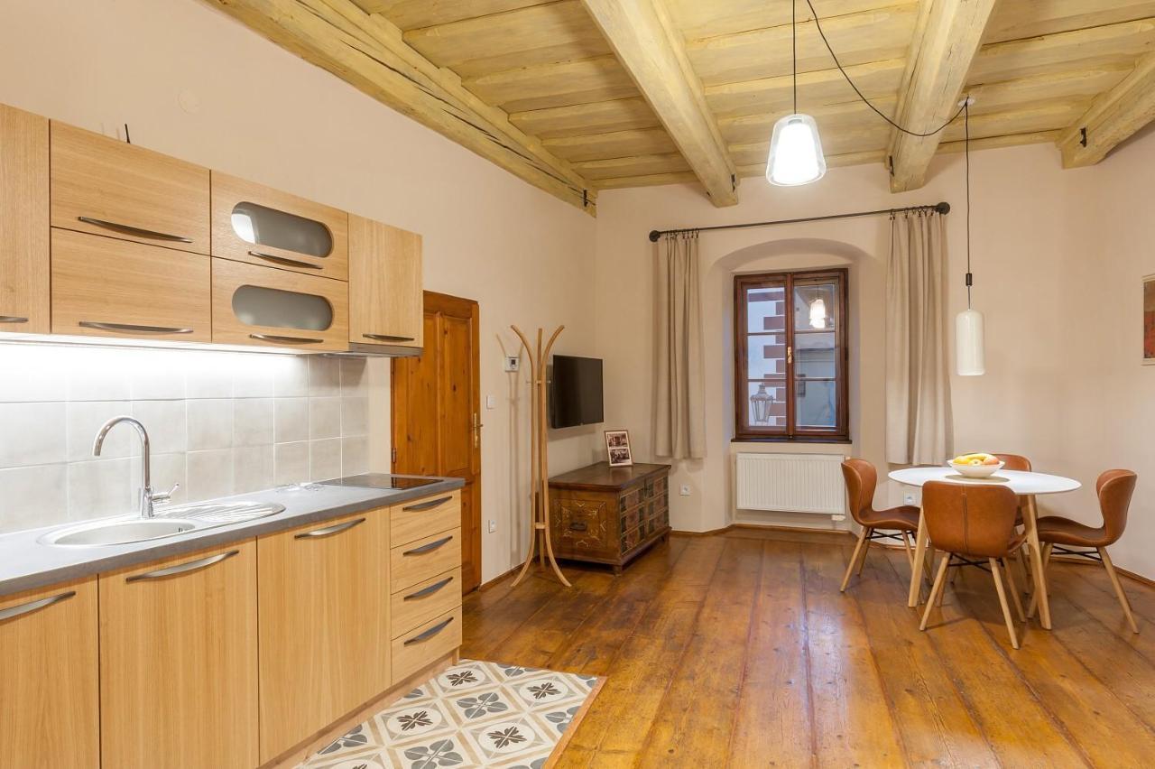 Babyka Apartments Český Krumlov Kültér fotó