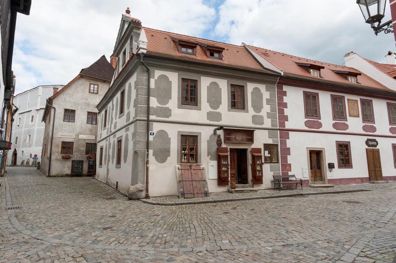 Babyka Apartments Český Krumlov Kültér fotó