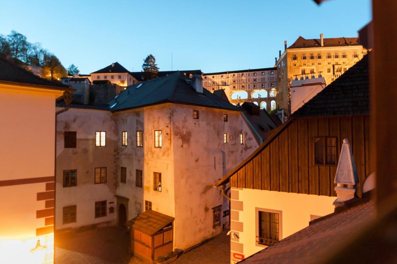 Babyka Apartments Český Krumlov Kültér fotó