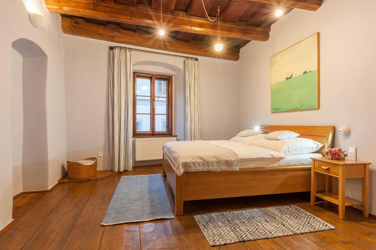 Babyka Apartments Český Krumlov Kültér fotó