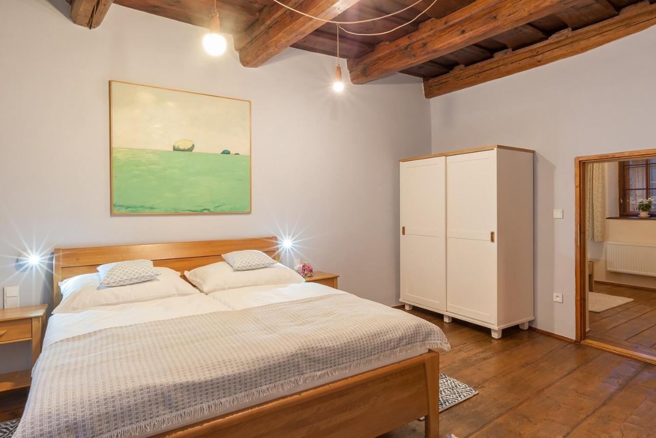 Babyka Apartments Český Krumlov Kültér fotó