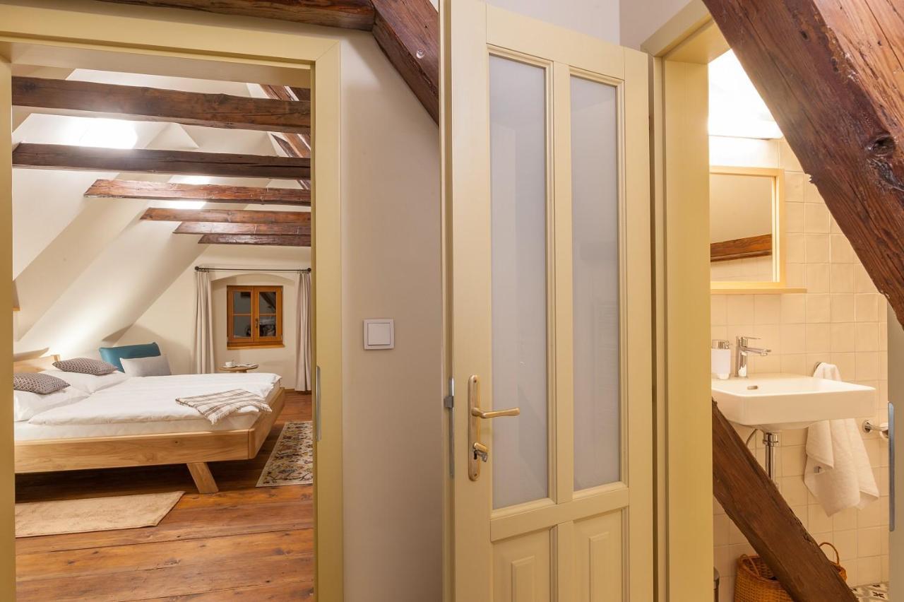 Babyka Apartments Český Krumlov Kültér fotó