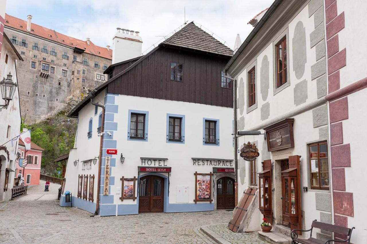 Babyka Apartments Český Krumlov Kültér fotó