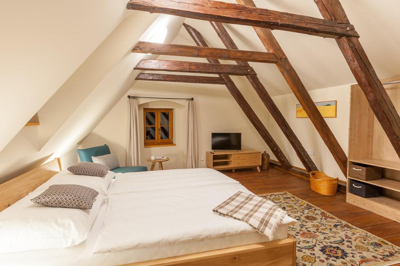 Babyka Apartments Český Krumlov Kültér fotó