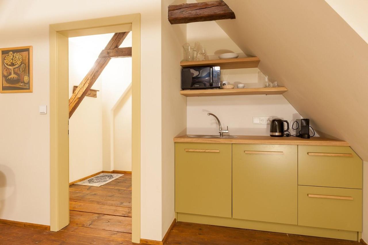 Babyka Apartments Český Krumlov Kültér fotó